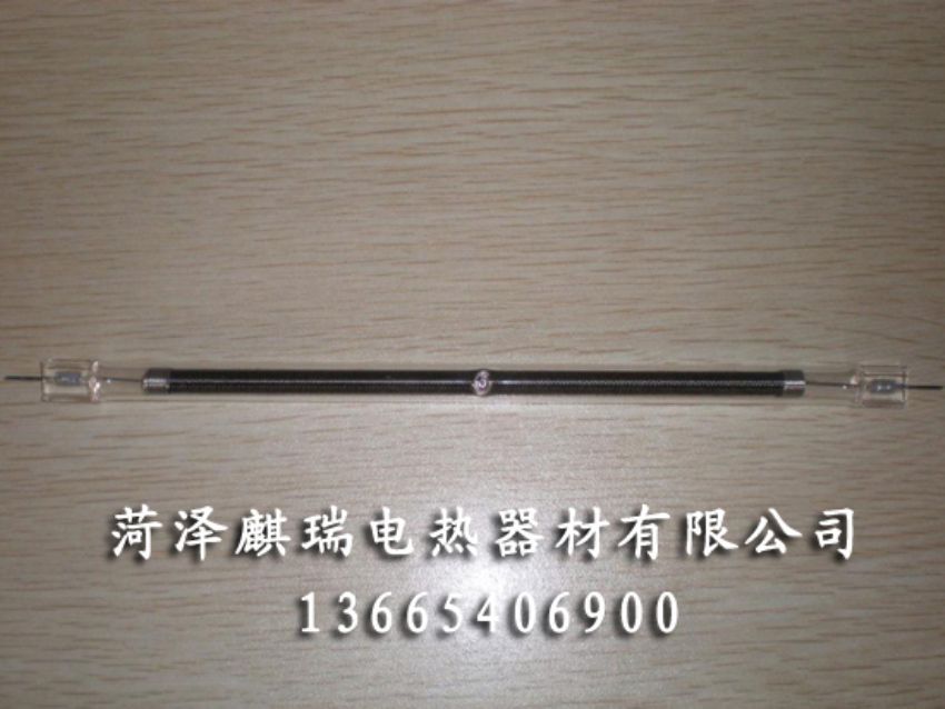點(diǎn)擊查看詳細(xì)信息<br>標(biāo)題：碳纖維石英電熱管 閱讀次數(shù)：1752